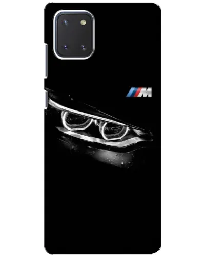 Чохол для Samsung Galaxy Note 10 Lite з картинкою «BMW — погляд тигра» Чохол для Samsung Galaxy Note 10 Lite з картинкою «BMW — погляд тигра»