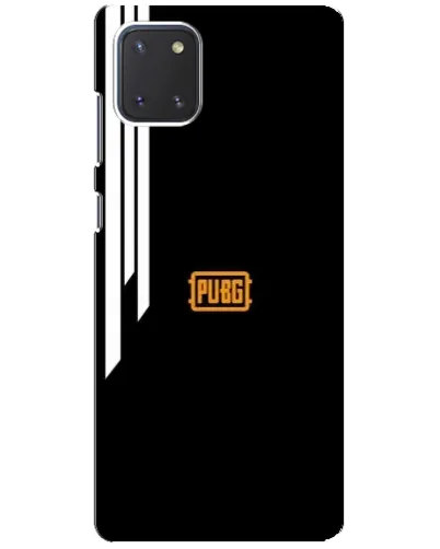 Чохол для Samsung Galaxy Note 10 Lite з картинкою «PUBG — вертикальні лінії»