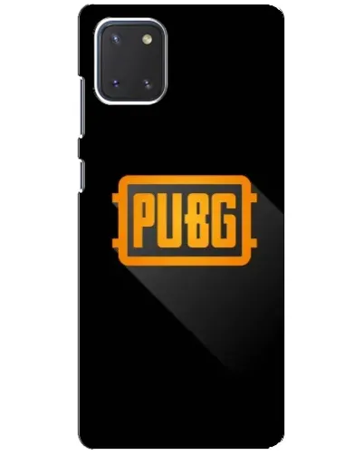 Чохол для Samsung Galaxy Note 10 Lite з картинкою «PUBG — рамка лого»