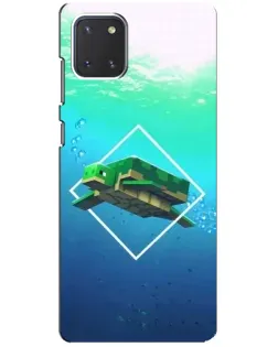 Чохол для Samsung Galaxy Note 10 Lite з картинкою «Черепаха Minecraft» Чохол для Samsung Galaxy Note 10 Lite з картинкою «Черепаха Minecraft»