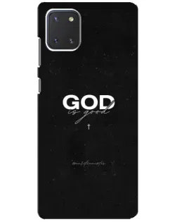 Чохол для Samsung Galaxy Note 10 Lite з картинкою «GOD — Бог над усім»