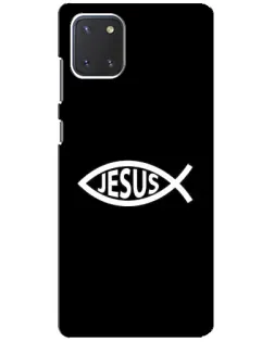 Чохол для Samsung Galaxy Note 10 Lite з картинкою «Класичний Jesus»