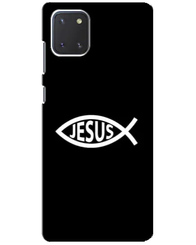 Чохол для Samsung Galaxy Note 10 Lite з картинкою «Класичний Jesus»