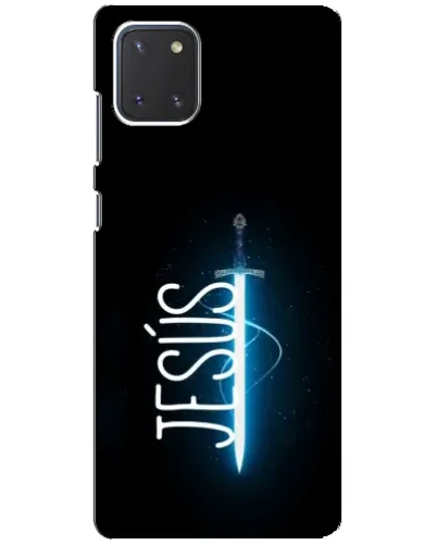Чохол для Samsung Galaxy Note 10 Lite з картинкою «Меч Духа Jesus»