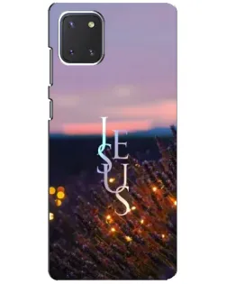 Чехол для Samsung Galaxy Note 10 Lite с картинкой «Свет Божий ночью» Чехол для Samsung Galaxy Note 10 Lite с картинкой «Свет Божий ночью»