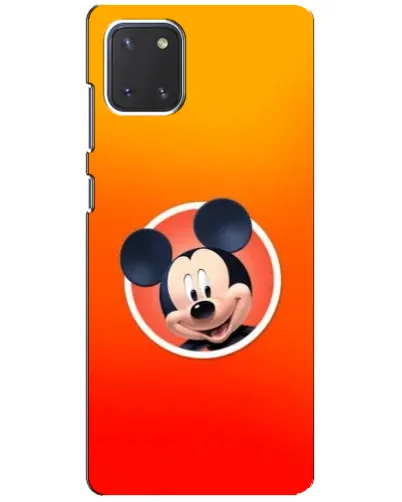 Чехол для Samsung Galaxy Note 10 Lite с картинкой «Mickey в круге» Чехол для Samsung Galaxy Note 10 Lite с картинкой «Mickey в круге»