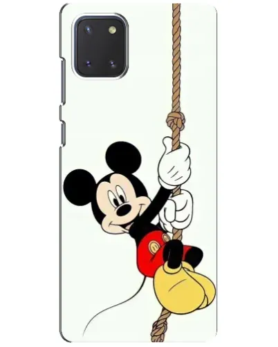 Чехол для Samsung Galaxy Note 10 Lite с картинкой «Mickey на канате» Чехол для Samsung Galaxy Note 10 Lite с картинкой «Mickey на канате»