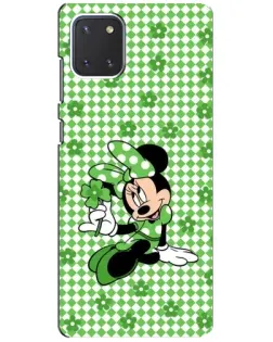 Чехол для Samsung Galaxy Note 10 Lite с картинкой «Mickey в клетку» Чехол для Samsung Galaxy Note 10 Lite с картинкой «Mickey в клетку»