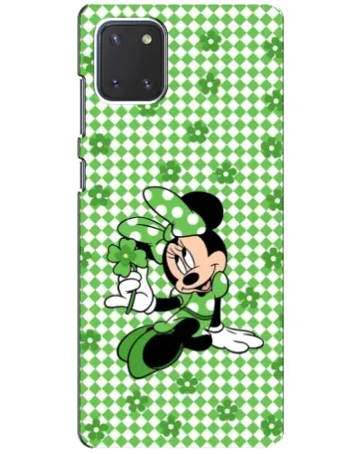 Чехол для Samsung Galaxy Note 10 Lite с картинкой «Mickey в клетку» Чехол для Samsung Galaxy Note 10 Lite с картинкой «Mickey в клетку»
