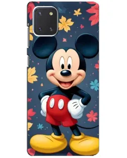 Чехол для Samsung Galaxy Note 10 Lite с картинкой «Осенний Mickey Mouse» Чехол для Samsung Galaxy Note 10 Lite с картинкой «Осенний Mickey Mouse»