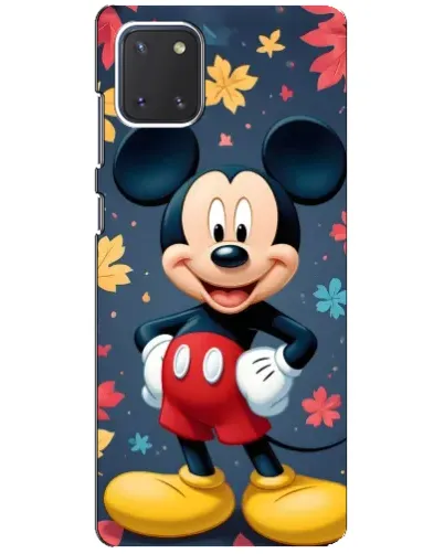 Чехол для Samsung Galaxy Note 10 Lite с картинкой «Осенний Mickey Mouse» Чехол для Samsung Galaxy Note 10 Lite с картинкой «Осенний Mickey Mouse»