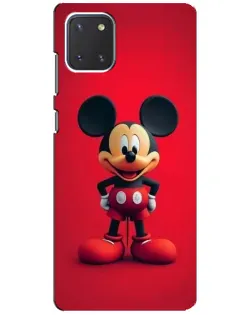 Чехол для Samsung Galaxy Note 10 Lite с картинкой «Mickey в полный рост» Чехол для Samsung Galaxy Note 10 Lite с картинкой «Mickey в полный рост»