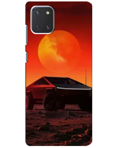 Чохол для Samsung Galaxy Note 10 Lite з картинкою «Cybertruck на Марсі» Чохол для Samsung Galaxy Note 10 Lite з картинкою «Cybertruck на Марсі»