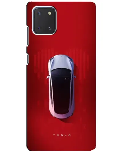 Чохол для Samsung Galaxy Note 10 Lite з картинкою «Tesla Top View» Чохол для Samsung Galaxy Note 10 Lite з картинкою «Tesla Top View»