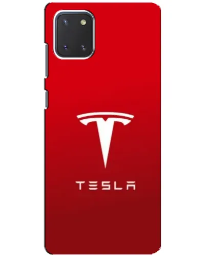 Чохол для Samsung Galaxy Note 10 Lite з картинкою «Tesla Red Classic» Чохол для Samsung Galaxy Note 10 Lite з картинкою «Tesla Red Classic»