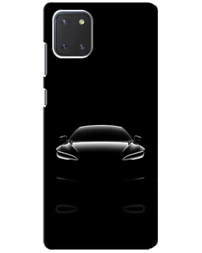 Чохол для Samsung Galaxy Note 10 Lite з картинкою «Силует Tesla Night» Чохол для Samsung Galaxy Note 10 Lite з картинкою «Силует Tesla Night»