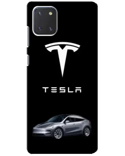 Чохол для Samsung Galaxy Note 10 Lite з картинкою «Tesla Model Y» Чохол для Samsung Galaxy Note 10 Lite з картинкою «Tesla Model Y»
