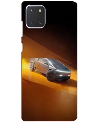 Чохол для Samsung Galaxy Note 10 Lite з картинкою «Cybertruck у пустелі» Чохол для Samsung Galaxy Note 10 Lite з картинкою «Cybertruck у пустелі»