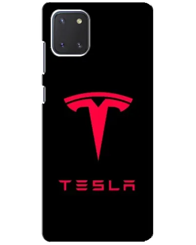 Чохол для Samsung Galaxy Note 10 Lite з картинкою «Tesla Red Logo» Чохол для Samsung Galaxy Note 10 Lite з картинкою «Tesla Red Logo»