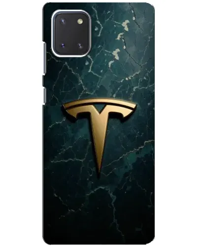 Чохол для Samsung Galaxy Note 10 Lite з картинкою «Мармурова Tesla Gold» Чохол для Samsung Galaxy Note 10 Lite з картинкою «Мармурова Tesla Gold»