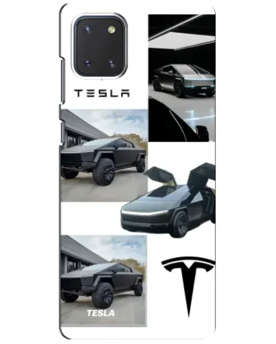 Чохол для Samsung Galaxy Note 10 Lite з картинкою «Колаж Cybertruck Tesla» Чохол для Samsung Galaxy Note 10 Lite з картинкою «Колаж Cybertruck Tesla»