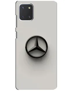 Чохол для Samsung Galaxy Note 10 Lite з картинкою «Mercedes Maybach стиль»