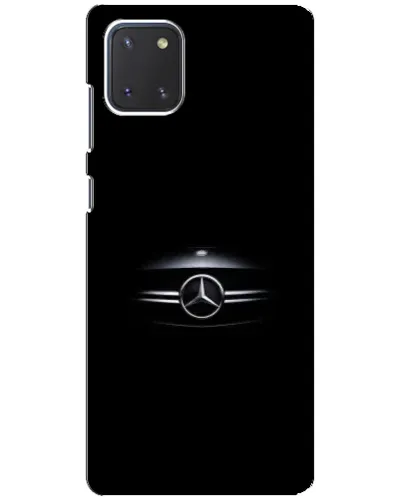 Чохол для Samsung Galaxy Note 10 Lite з картинкою «Mercedes — абстрактні лінії» Чохол для Samsung Galaxy Note 10 Lite з картинкою «Mercedes — абстрактні лінії»
