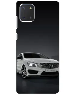 Чохол для Samsung Galaxy Note 10 Lite з картинкою «Mercedes AMG GT Silver»