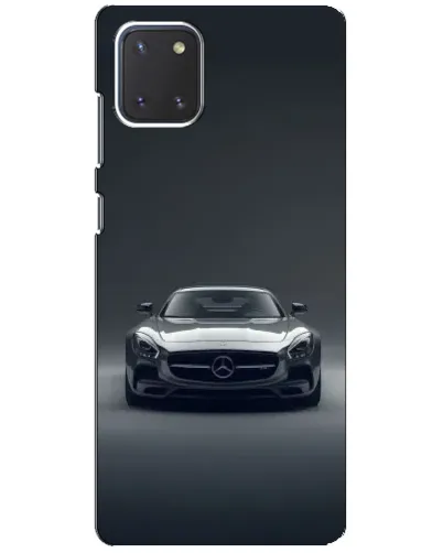 Чохол для Samsung Galaxy Note 10 Lite з картинкою «Mercedes на чорному» Чохол для Samsung Galaxy Note 10 Lite з картинкою «Mercedes на чорному»
