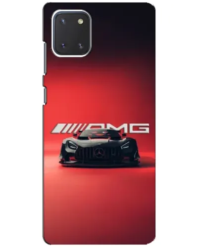Чохол для Samsung Galaxy Note 10 Lite з картинкою «Mercedes AMG — червона лінія» Чохол для Samsung Galaxy Note 10 Lite з картинкою «Mercedes AMG — червона лінія»