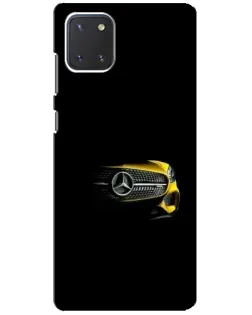 Чохол для Samsung Galaxy Note 10 Lite з картинкою «Mercedes — ретро стиль» Чохол для Samsung Galaxy Note 10 Lite з картинкою «Mercedes — ретро стиль»