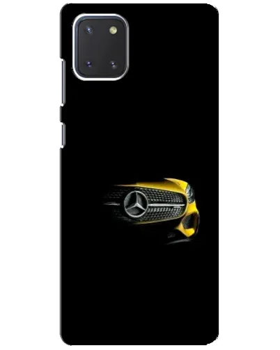 Чохол для Samsung Galaxy Note 10 Lite з картинкою «Mercedes — ретро стиль» Чохол для Samsung Galaxy Note 10 Lite з картинкою «Mercedes — ретро стиль»