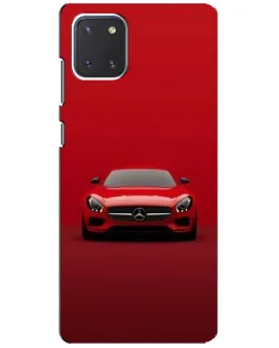 Чохол для Samsung Galaxy Note 10 Lite з картинкою «Червоний Mercedes AMG» Чохол для Samsung Galaxy Note 10 Lite з картинкою «Червоний Mercedes AMG»
