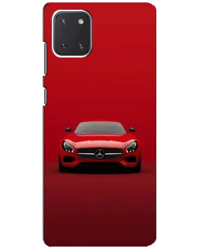 Чохол для Samsung Galaxy Note 10 Lite з картинкою «Червоний Mercedes AMG» Чохол для Samsung Galaxy Note 10 Lite з картинкою «Червоний Mercedes AMG»