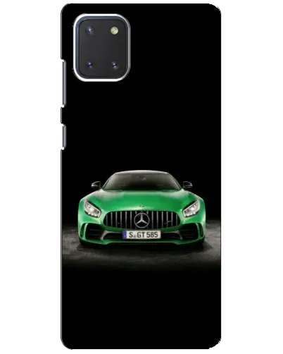 Чохол для Samsung Galaxy Note 10 Lite з картинкою «Mercedes — неоновий лого» Чохол для Samsung Galaxy Note 10 Lite з картинкою «Mercedes — неоновий лого»