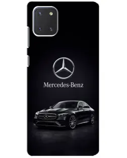 Чохол для Samsung Galaxy Note 10 Lite з картинкою «Mercedes — решітка радіатора» Чохол для Samsung Galaxy Note 10 Lite з картинкою «Mercedes — решітка радіатора»