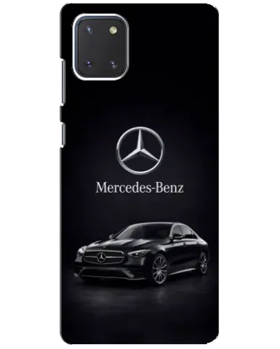 Чохол для Samsung Galaxy Note 10 Lite з картинкою «Mercedes — решітка радіатора» Чохол для Samsung Galaxy Note 10 Lite з картинкою «Mercedes — решітка радіатора»