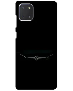 Чохол для Samsung Galaxy Note 10 Lite з картинкою «Mercedes Stealth Look» Чохол для Samsung Galaxy Note 10 Lite з картинкою «Mercedes Stealth Look»