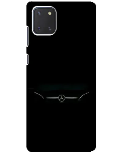 Чохол для Samsung Galaxy Note 10 Lite з картинкою «Mercedes Stealth Look» Чохол для Samsung Galaxy Note 10 Lite з картинкою «Mercedes Stealth Look»