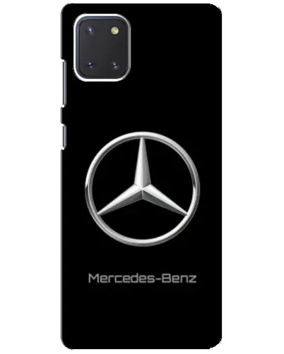 Чохол для Samsung Galaxy Note 10 Lite з картинкою «Mercedes Silver Logo» Чохол для Samsung Galaxy Note 10 Lite з картинкою «Mercedes Silver Logo»