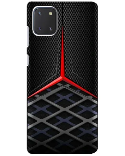 Чохол для Samsung Galaxy Note 10 Lite з картинкою «Mercedes Carbon Grid» Чохол для Samsung Galaxy Note 10 Lite з картинкою «Mercedes Carbon Grid»