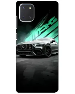 Чохол для Samsung Galaxy Note 10 Lite з картинкою «Темний Mercedes AMG» Чохол для Samsung Galaxy Note 10 Lite з картинкою «Темний Mercedes AMG»