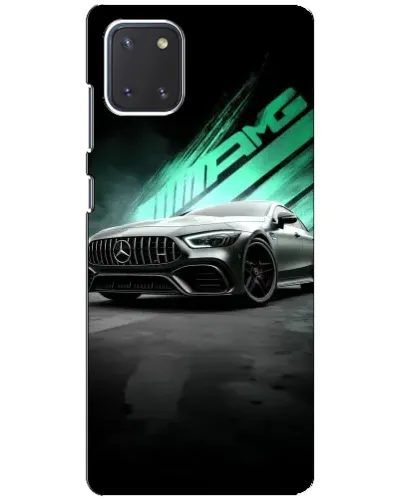 Чохол для Samsung Galaxy Note 10 Lite з картинкою «Темний Mercedes AMG» Чохол для Samsung Galaxy Note 10 Lite з картинкою «Темний Mercedes AMG»