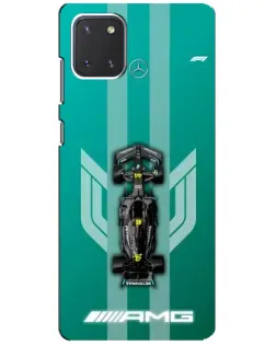 Чохол для Samsung Galaxy Note 10 Lite з картинкою «Mercedes AMG Petronas» Чохол для Samsung Galaxy Note 10 Lite з картинкою «Mercedes AMG Petronas»