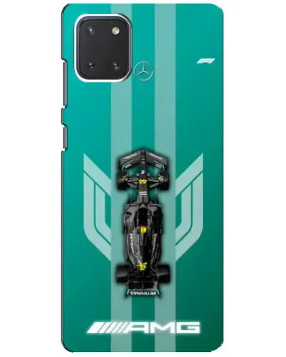 Чохол для Samsung Galaxy Note 10 Lite з картинкою «Mercedes AMG Petronas» Чохол для Samsung Galaxy Note 10 Lite з картинкою «Mercedes AMG Petronas»