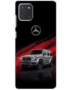 Чохол для Samsung Galaxy Note 10 Lite з картинкою «Mercedes G-Class червоний» Чохол для Samsung Galaxy Note 10 Lite з картинкою «Mercedes G-Class червоний»