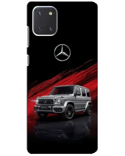 Чохол для Samsung Galaxy Note 10 Lite з картинкою «Mercedes G-Class червоний» Чохол для Samsung Galaxy Note 10 Lite з картинкою «Mercedes G-Class червоний»