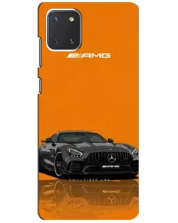 Чохол для Samsung Galaxy Note 10 Lite з картинкою «Помаранчевий Mercedes AMG» Чохол для Samsung Galaxy Note 10 Lite з картинкою «Помаранчевий Mercedes AMG»