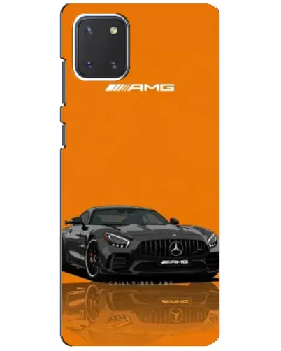Чохол для Samsung Galaxy Note 10 Lite з картинкою «Помаранчевий Mercedes AMG» Чохол для Samsung Galaxy Note 10 Lite з картинкою «Помаранчевий Mercedes AMG»