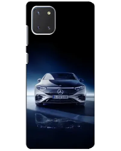 Чохол для Samsung Galaxy Note 10 Lite з картинкою «Нічний Mercedes EQ» Чохол для Samsung Galaxy Note 10 Lite з картинкою «Нічний Mercedes EQ»